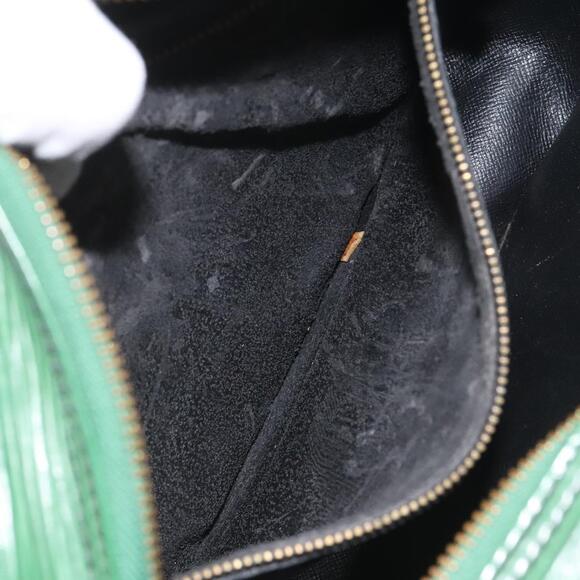 LOUIS VUITTON Epi Jeune Fille MM Shoulder Bag Green M52154 - Picture 10 of 16